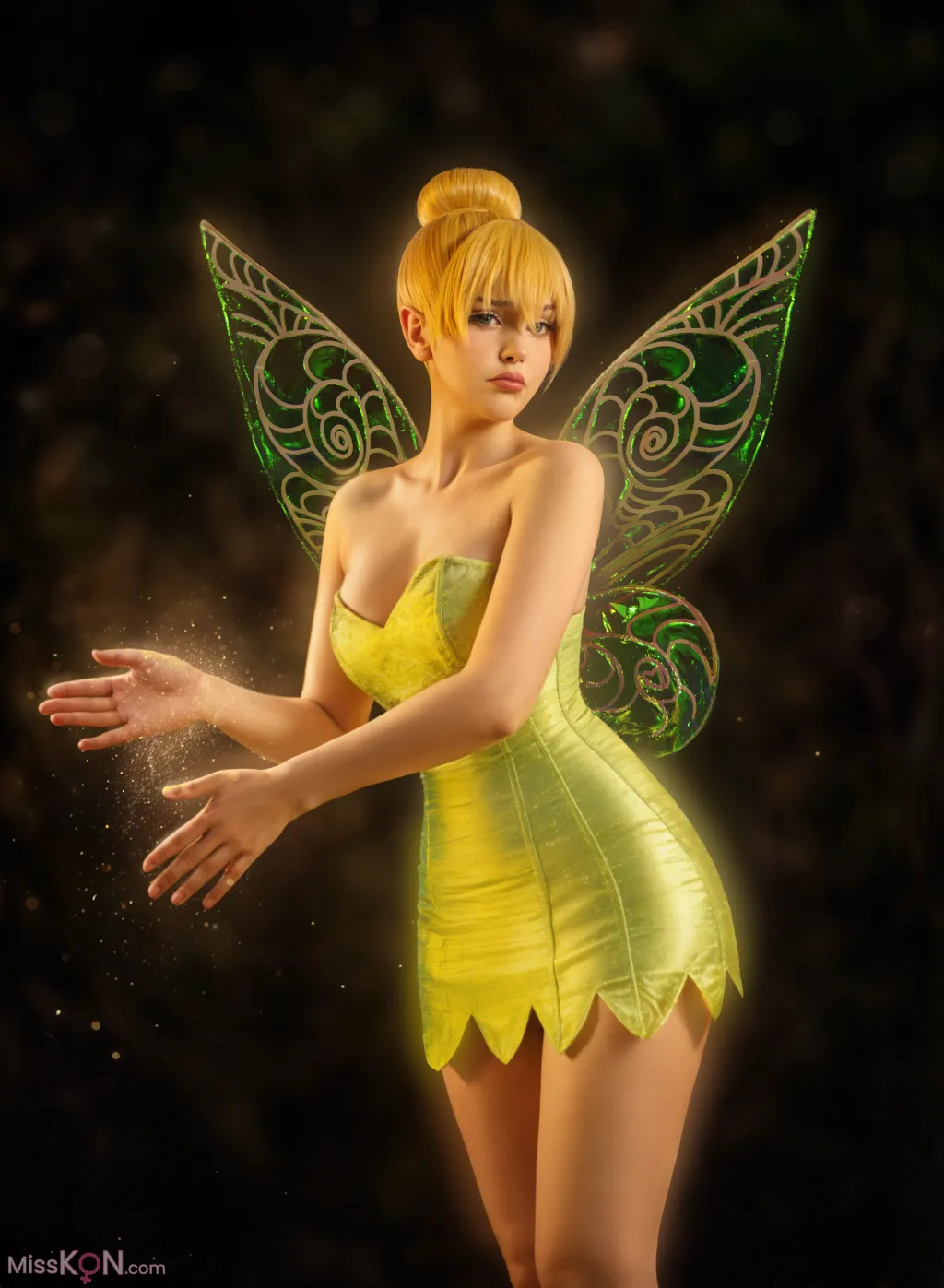 Coser@Sayathefox: Tinkerbell (15 photos)