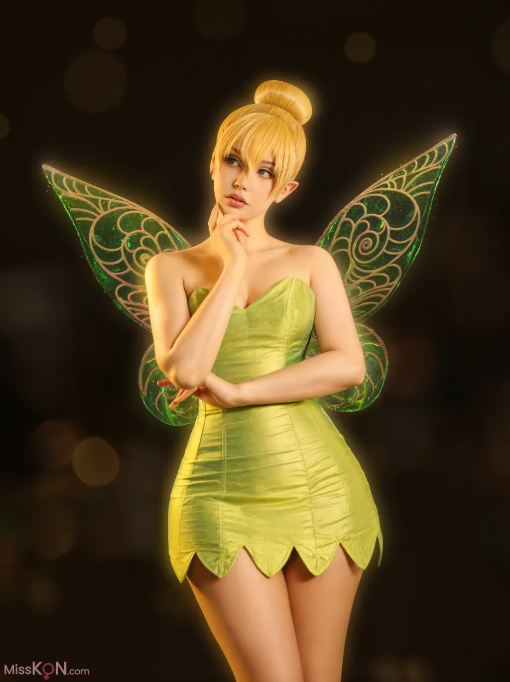 Coser@Sayathefox: Tinkerbell (15 photos)