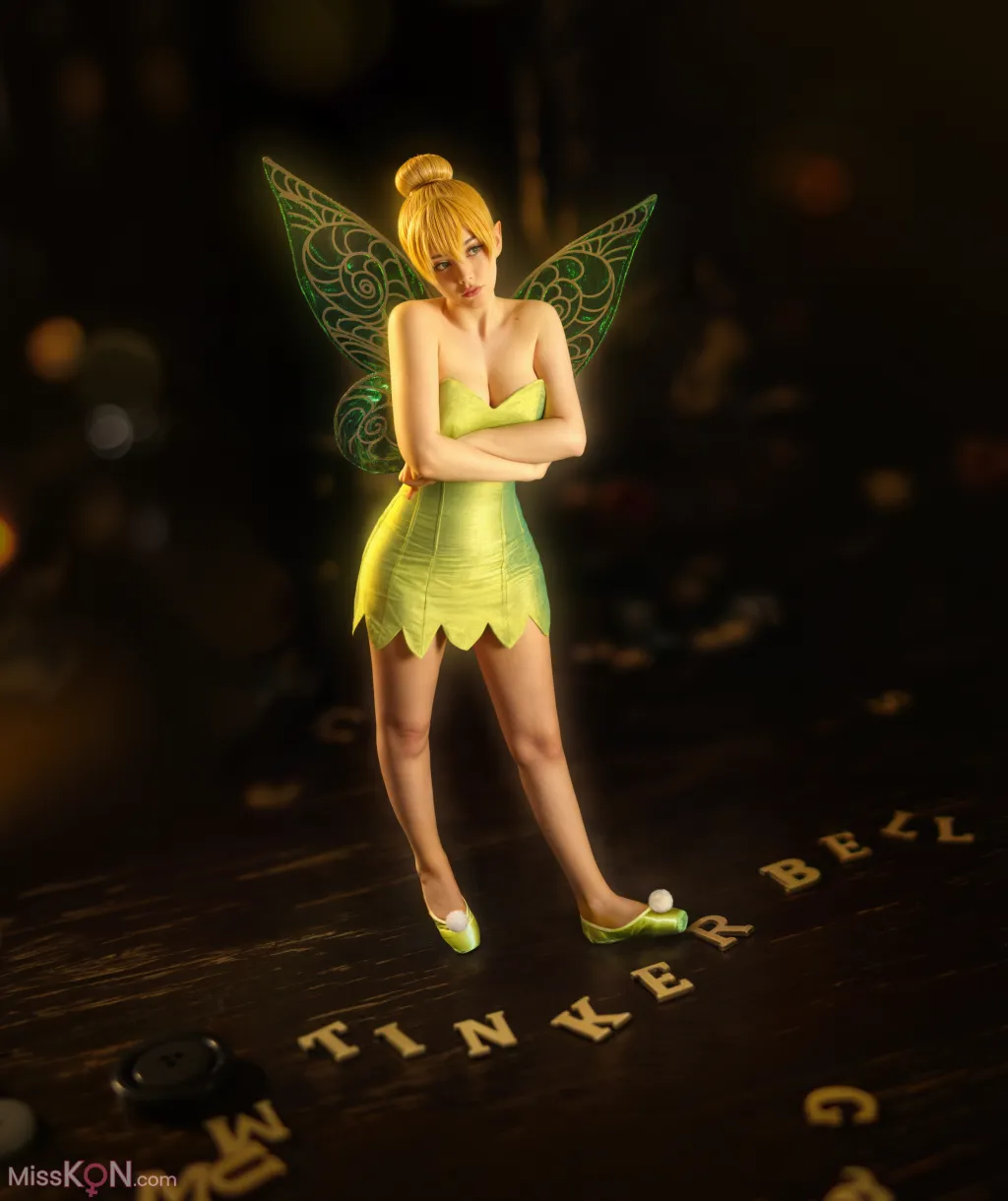 Coser@Sayathefox: Tinkerbell (15 photos)