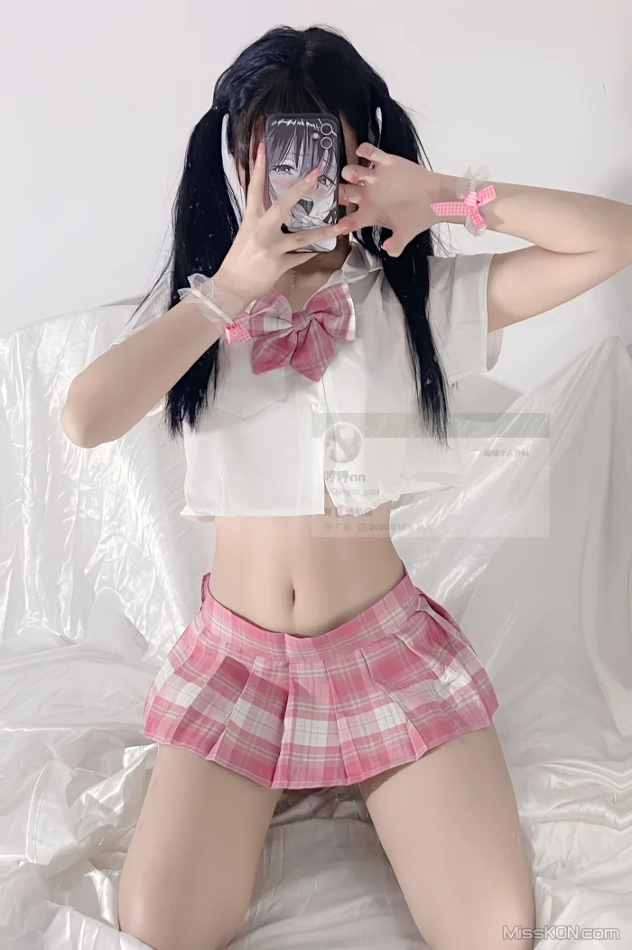 Coser@哼哼nn &amp; Qinger_yaa: 甜妹视图合集 (121 photos )