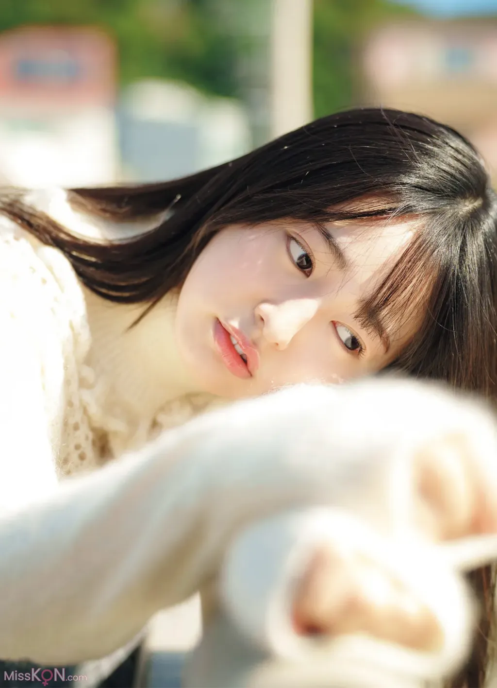 [JP] Miu Shirahama (白濱美兎): コットン♡ボディ (17 photos)