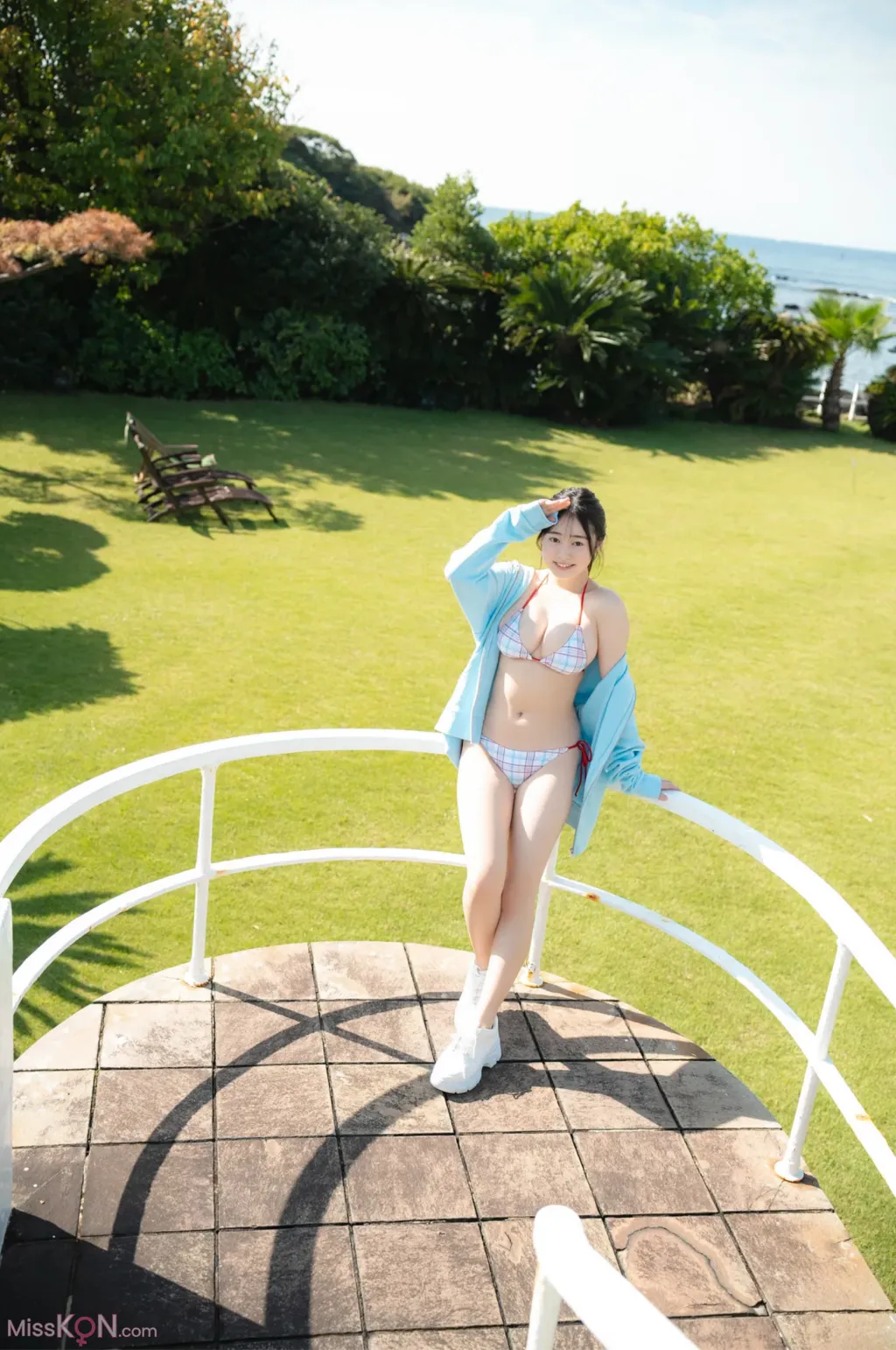 [JP] Miu Shirahama (白濱美兎): コットン♡ボディ (17 photos)