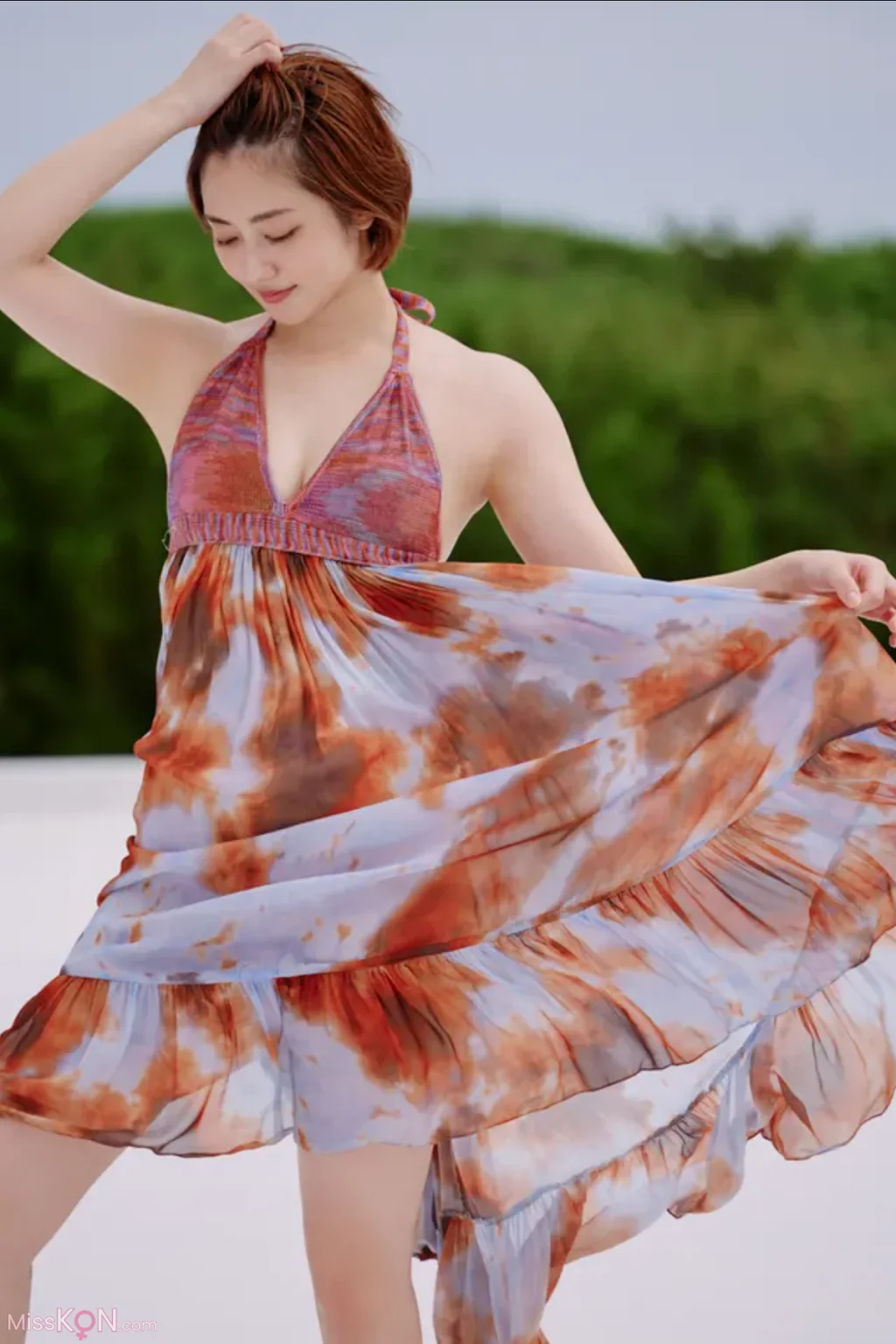 [JP] Okuyama Kazusa (奥山かずさ): 目眩がするほど悩ましい (59 photos)