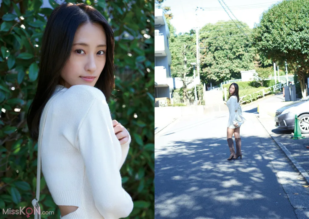 [JP] Sumida Ayano (澄田綾乃): 長い春 (45 photos)