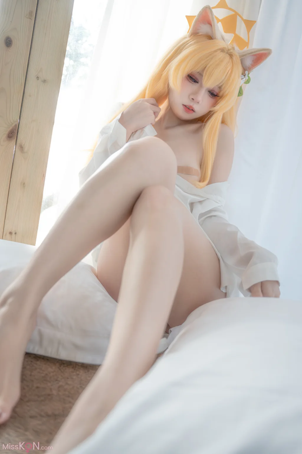 Coser@纸悦Etsu_ko: 玛丽居家服 (53 photos)