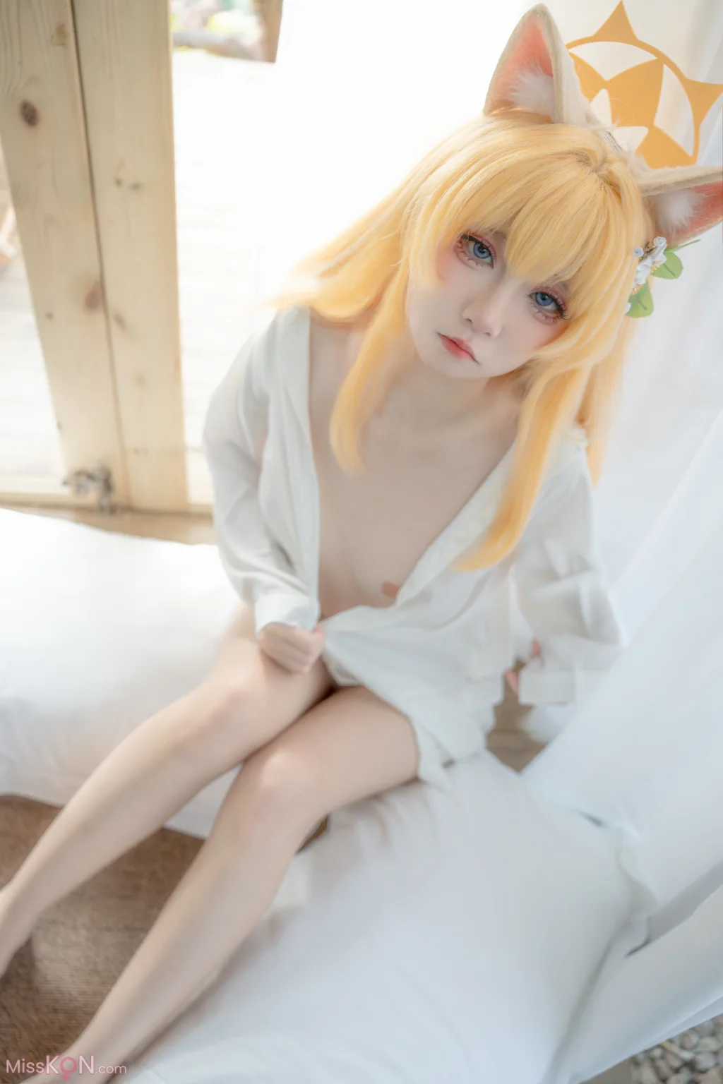 Coser@纸悦Etsu_ko: 玛丽居家服 (53 photos)