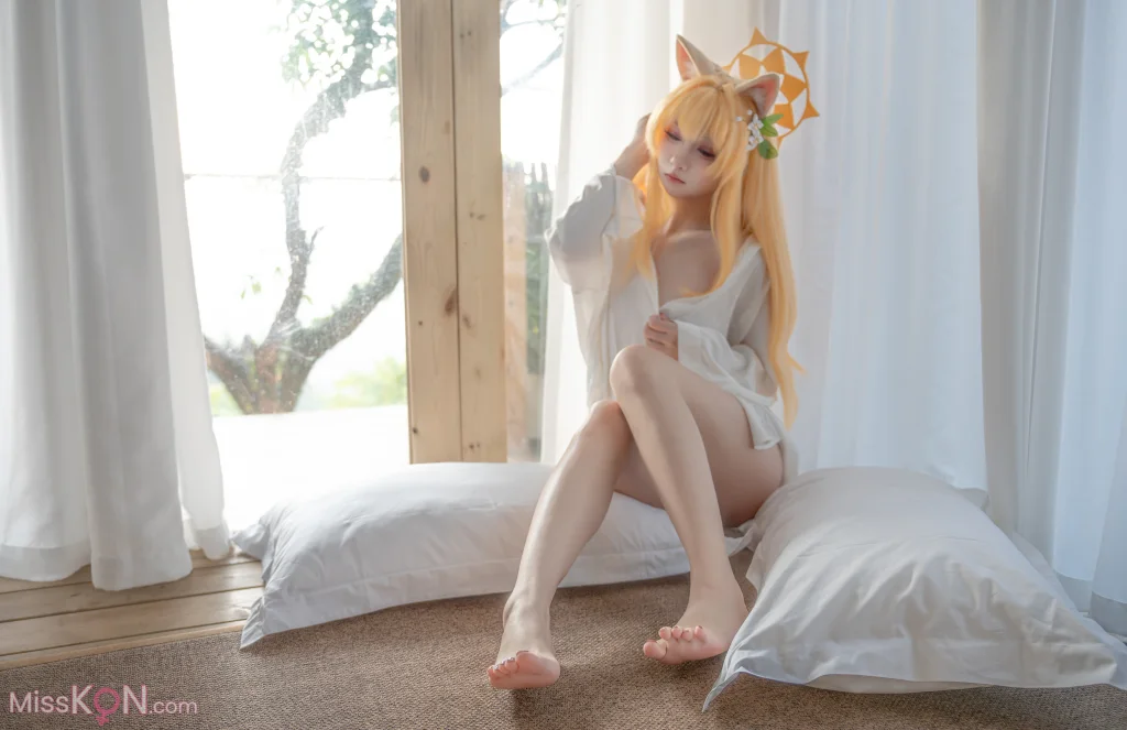 Coser@纸悦Etsu_ko: 玛丽居家服 (53 photos)