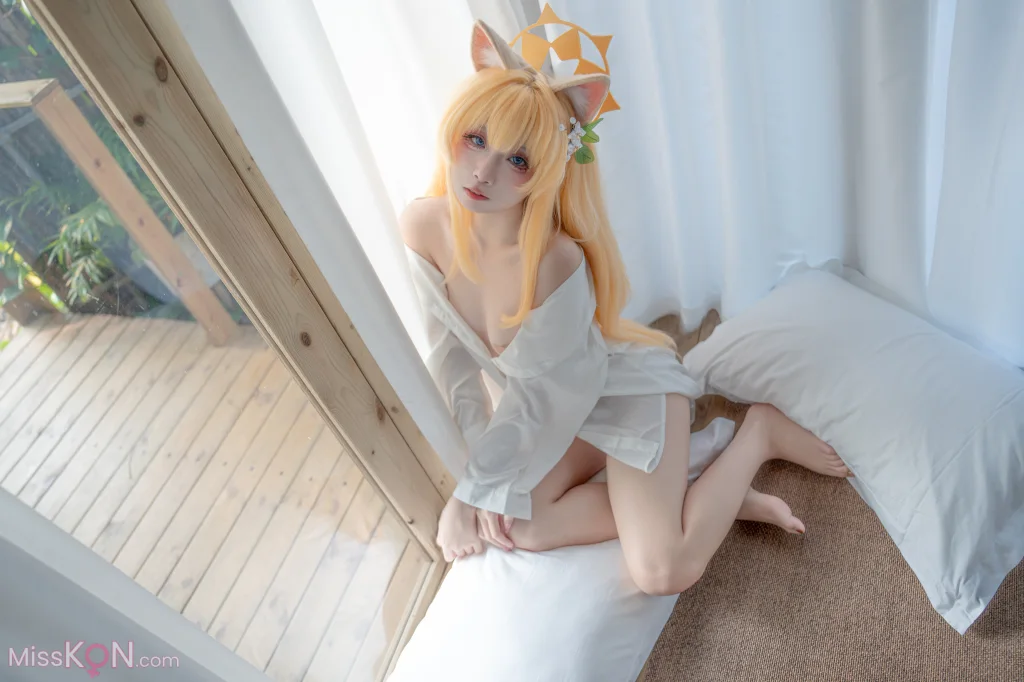 Coser@纸悦Etsu_ko: 玛丽居家服 (53 photos)