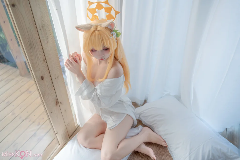 Coser@纸悦Etsu_ko: 玛丽居家服 (53 photos)