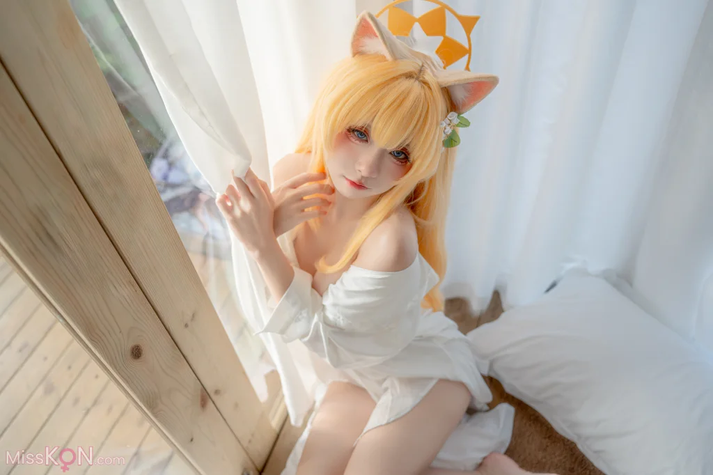 Coser@纸悦Etsu_ko: 玛丽居家服 (53 photos)