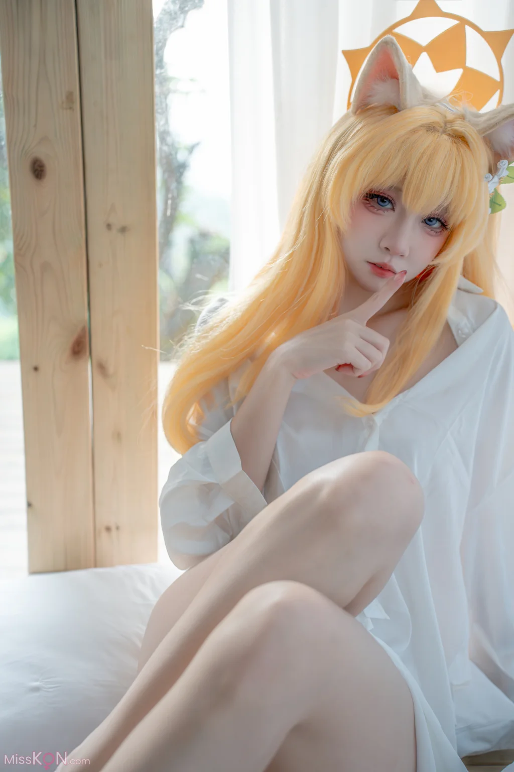Coser@纸悦Etsu_ko: 玛丽居家服 (53 photos)