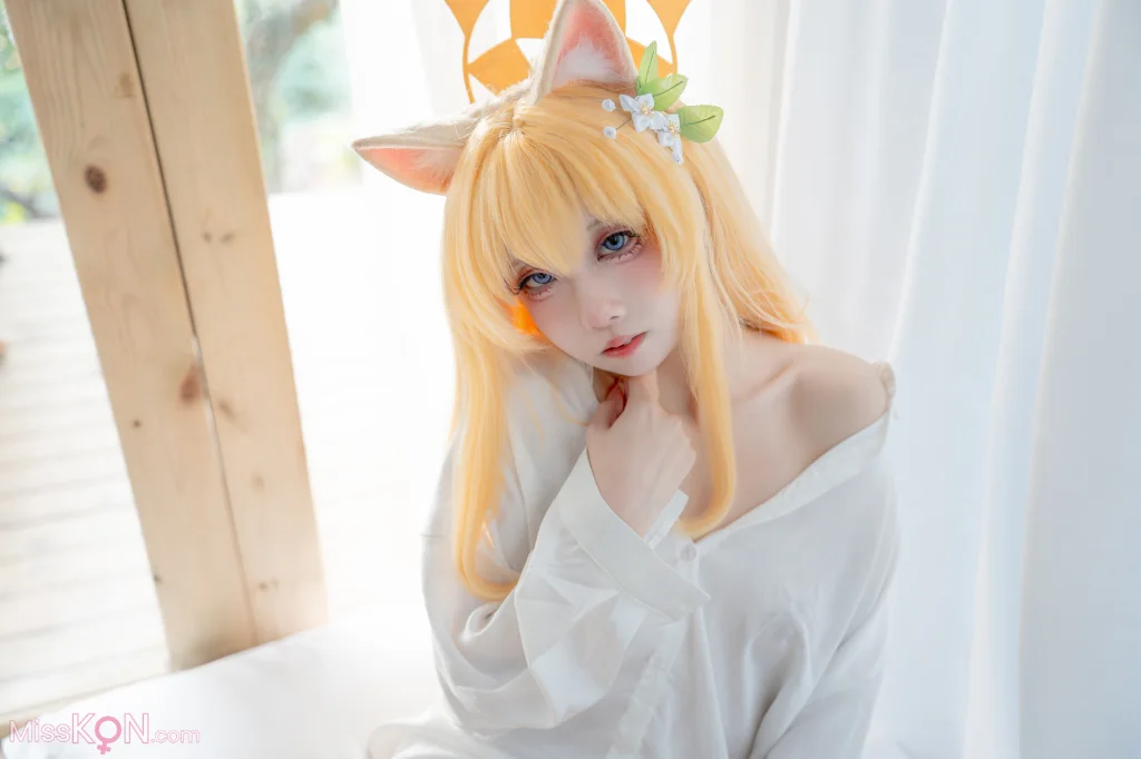 Coser@纸悦Etsu_ko: 玛丽居家服 (53 photos)