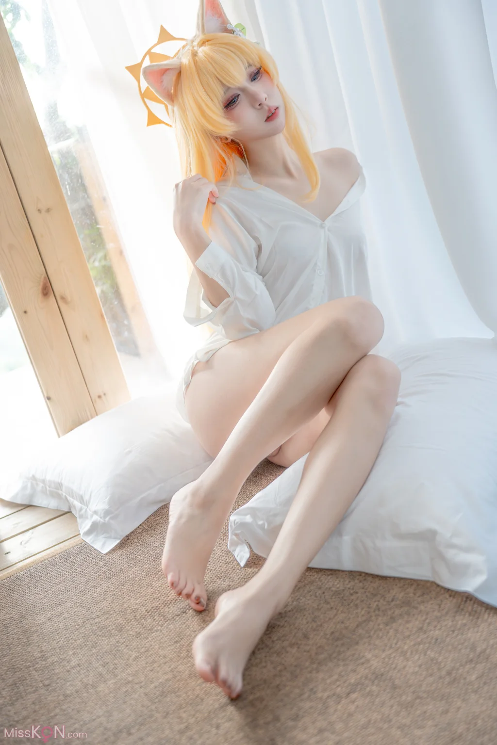 Coser@纸悦Etsu_ko: 玛丽居家服 (53 photos)