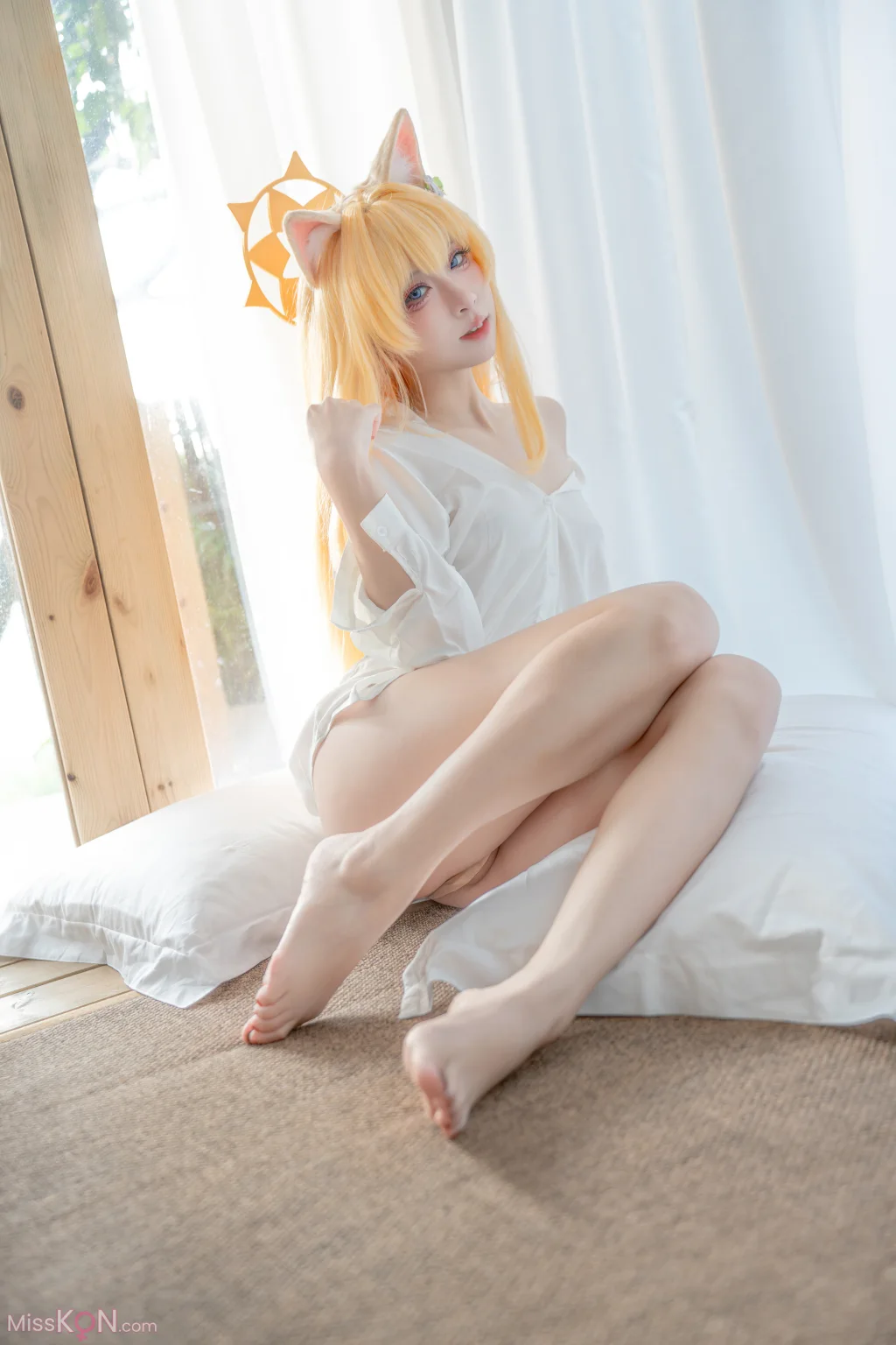 Coser@纸悦Etsu_ko: 玛丽居家服 (53 photos)