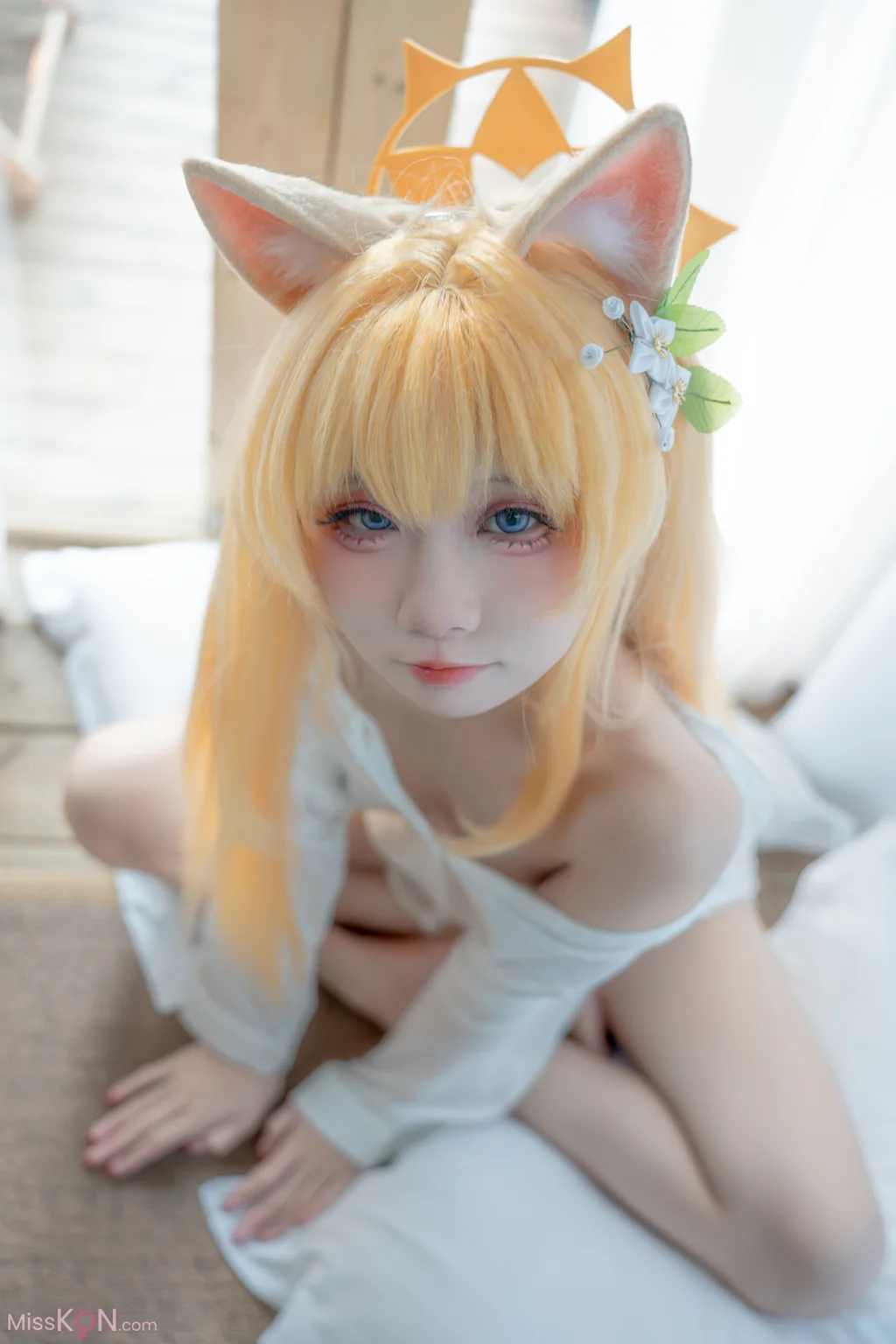 Coser@纸悦Etsu_ko: 玛丽居家服 (53 photos)