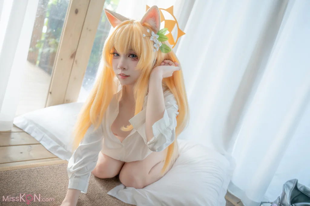 Coser@纸悦Etsu_ko: 玛丽居家服 (53 photos)