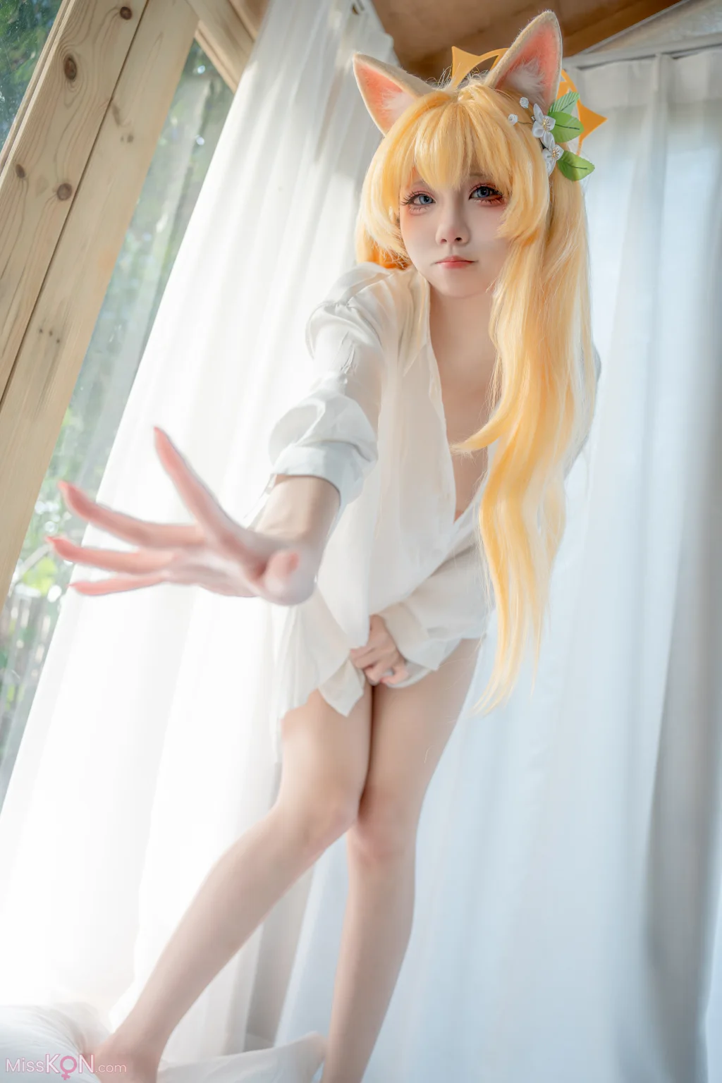 Coser@纸悦Etsu_ko: 玛丽居家服 (53 photos)