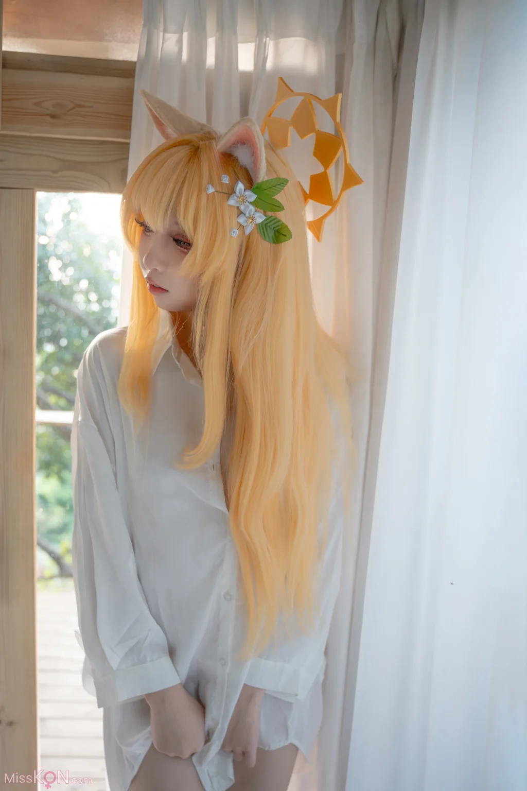 Coser@纸悦Etsu_ko: 玛丽居家服 (53 photos)