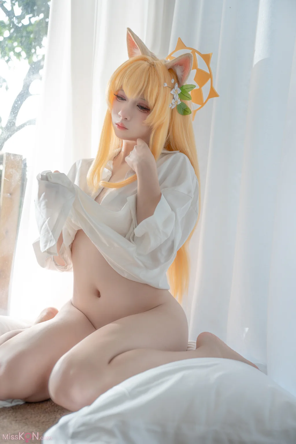 Coser@纸悦Etsu_ko: 玛丽居家服 (53 photos)
