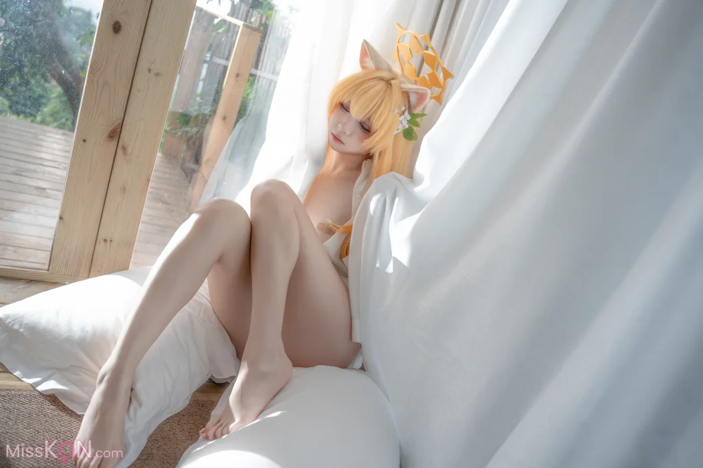 Coser@纸悦Etsu_ko: 玛丽居家服 (53 photos)