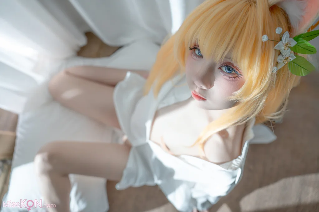 Coser@纸悦Etsu_ko: 玛丽居家服 (53 photos)