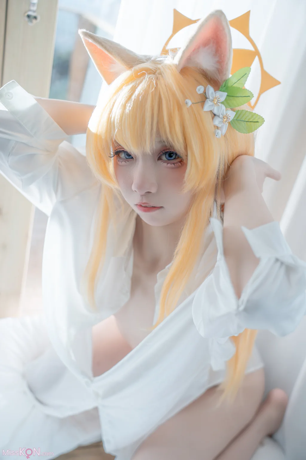 Coser@纸悦Etsu_ko: 玛丽居家服 (53 photos)