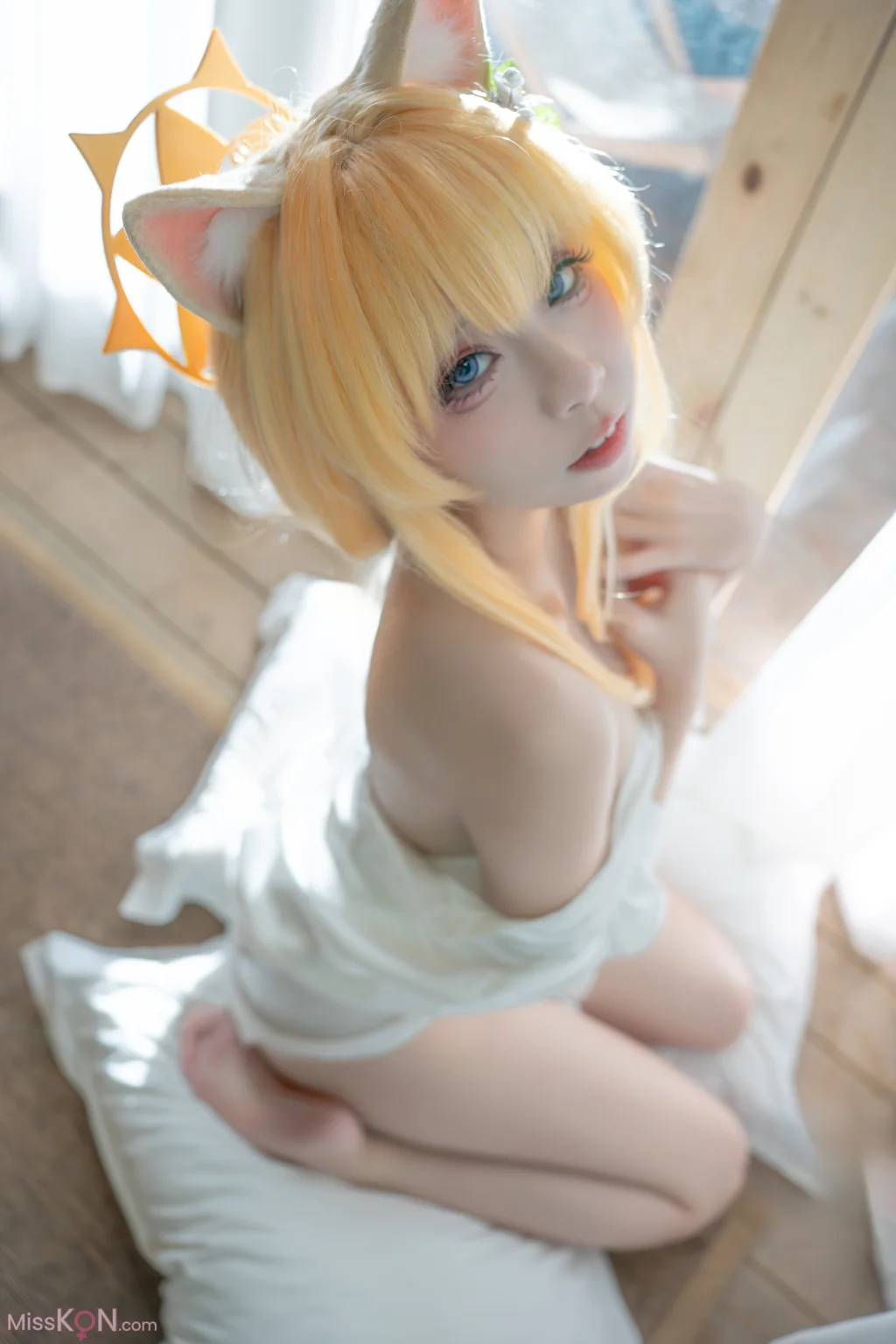 Coser@纸悦Etsu_ko: 玛丽居家服 (53 photos)