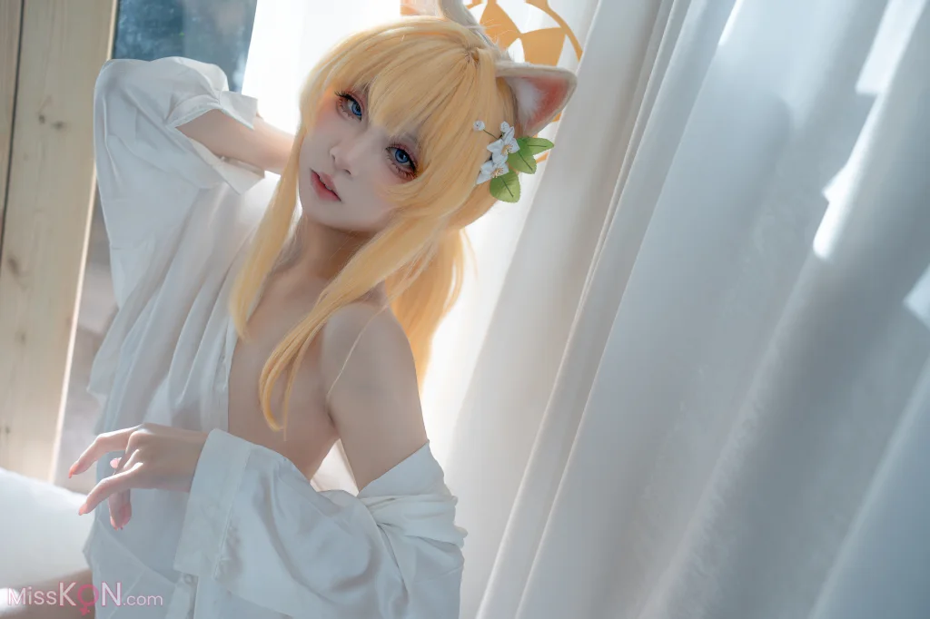 Coser@纸悦Etsu_ko: 玛丽居家服 (53 photos)