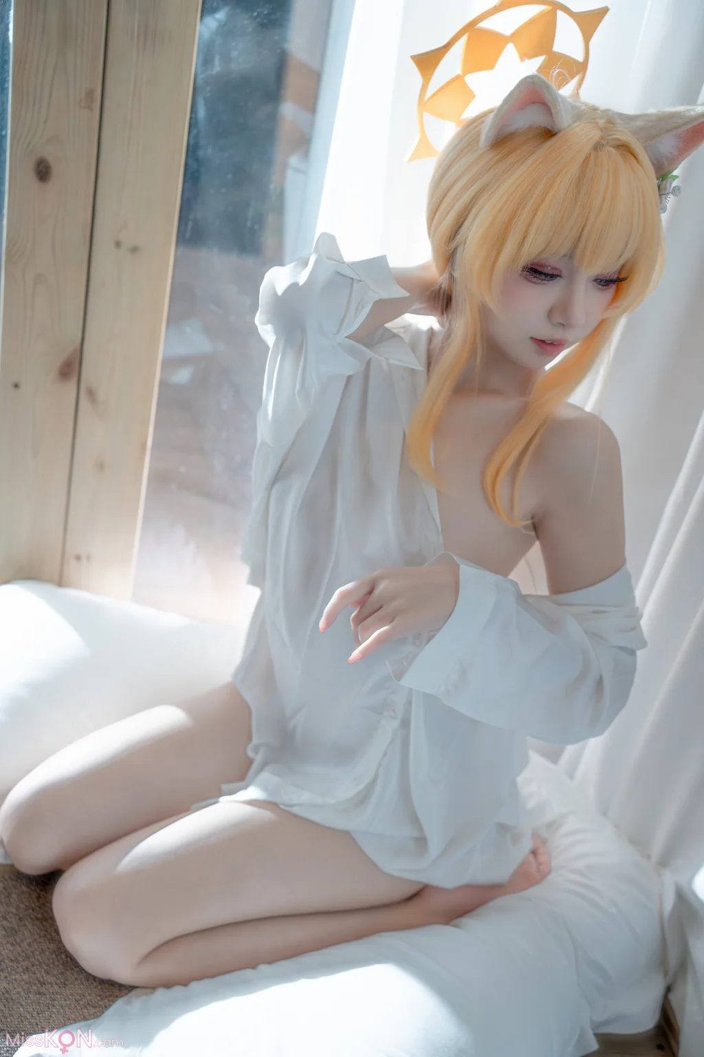 Coser@纸悦Etsu_ko: 玛丽居家服 (53 photos)