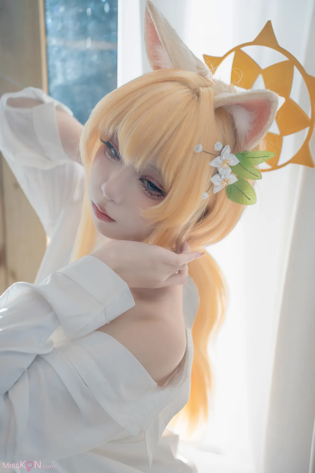 Coser@纸悦Etsu_ko: 玛丽居家服 (53 photos)