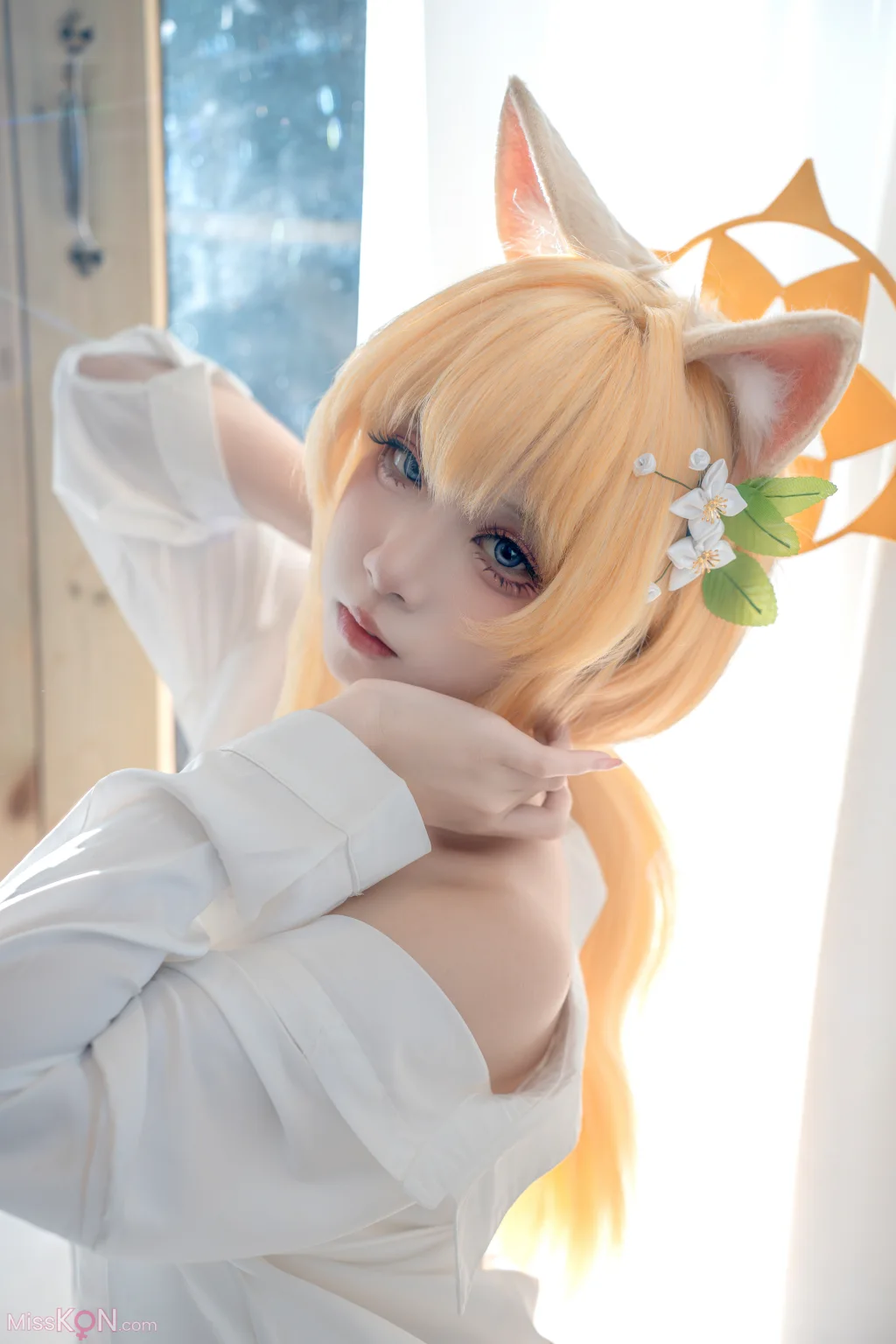 Coser@纸悦Etsu_ko: 玛丽居家服 (53 photos)