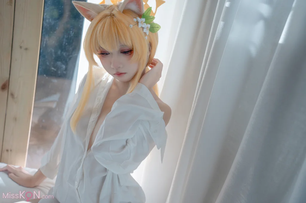 Coser@纸悦Etsu_ko: 玛丽居家服 (53 photos)