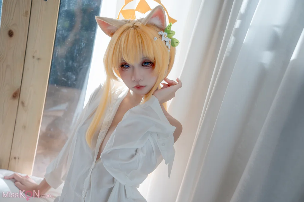 Coser@纸悦Etsu_ko: 玛丽居家服 (53 photos)