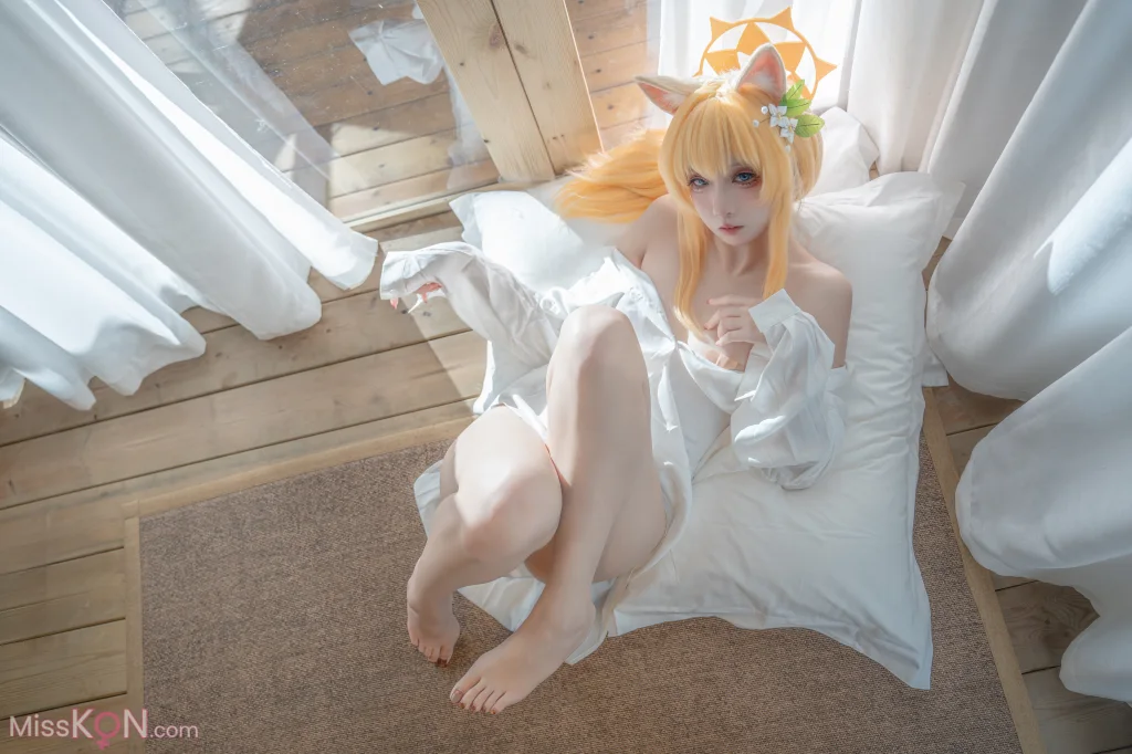 Coser@纸悦Etsu_ko: 玛丽居家服 (53 photos)