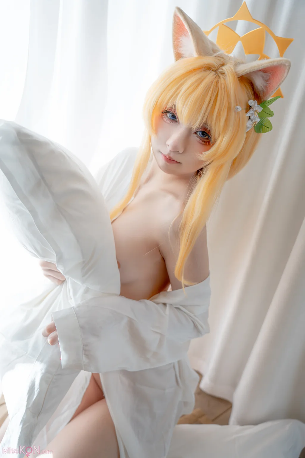 Coser@纸悦Etsu_ko: 玛丽居家服 (53 photos)