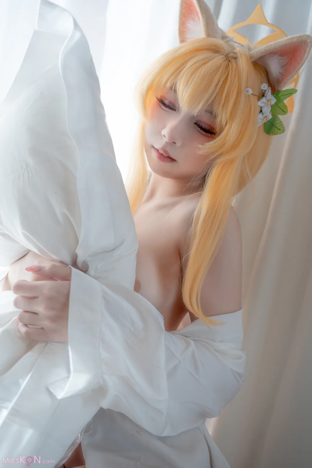 Coser@纸悦Etsu_ko: 玛丽居家服 (53 photos)