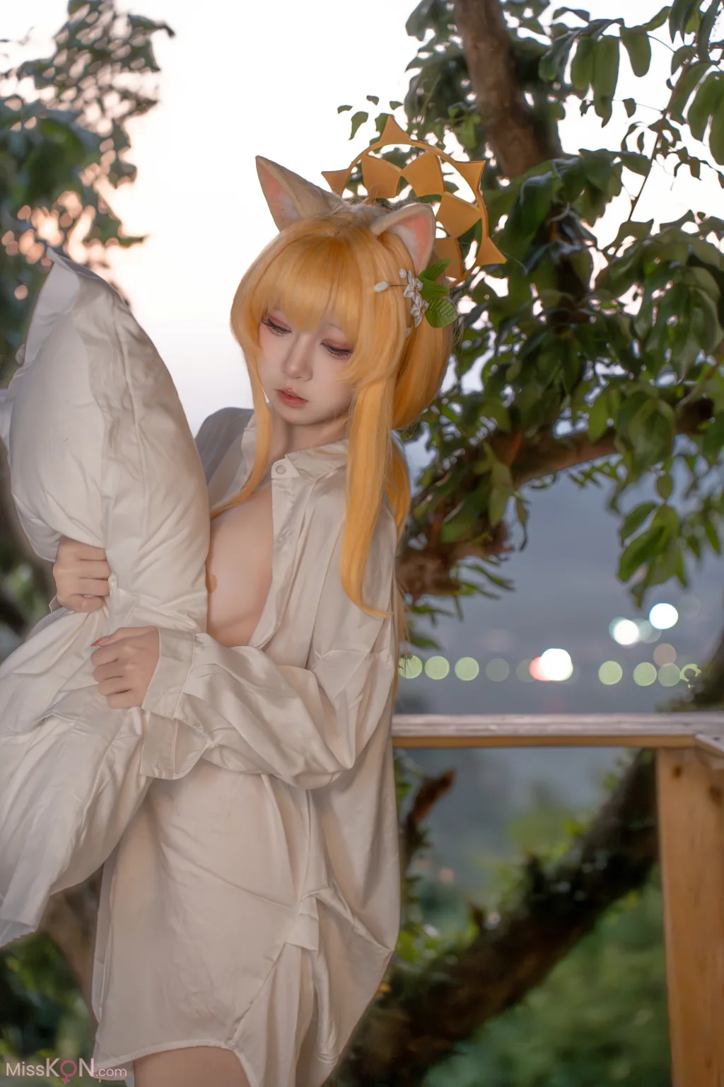 Coser@纸悦Etsu_ko: 玛丽居家服 (53 photos)