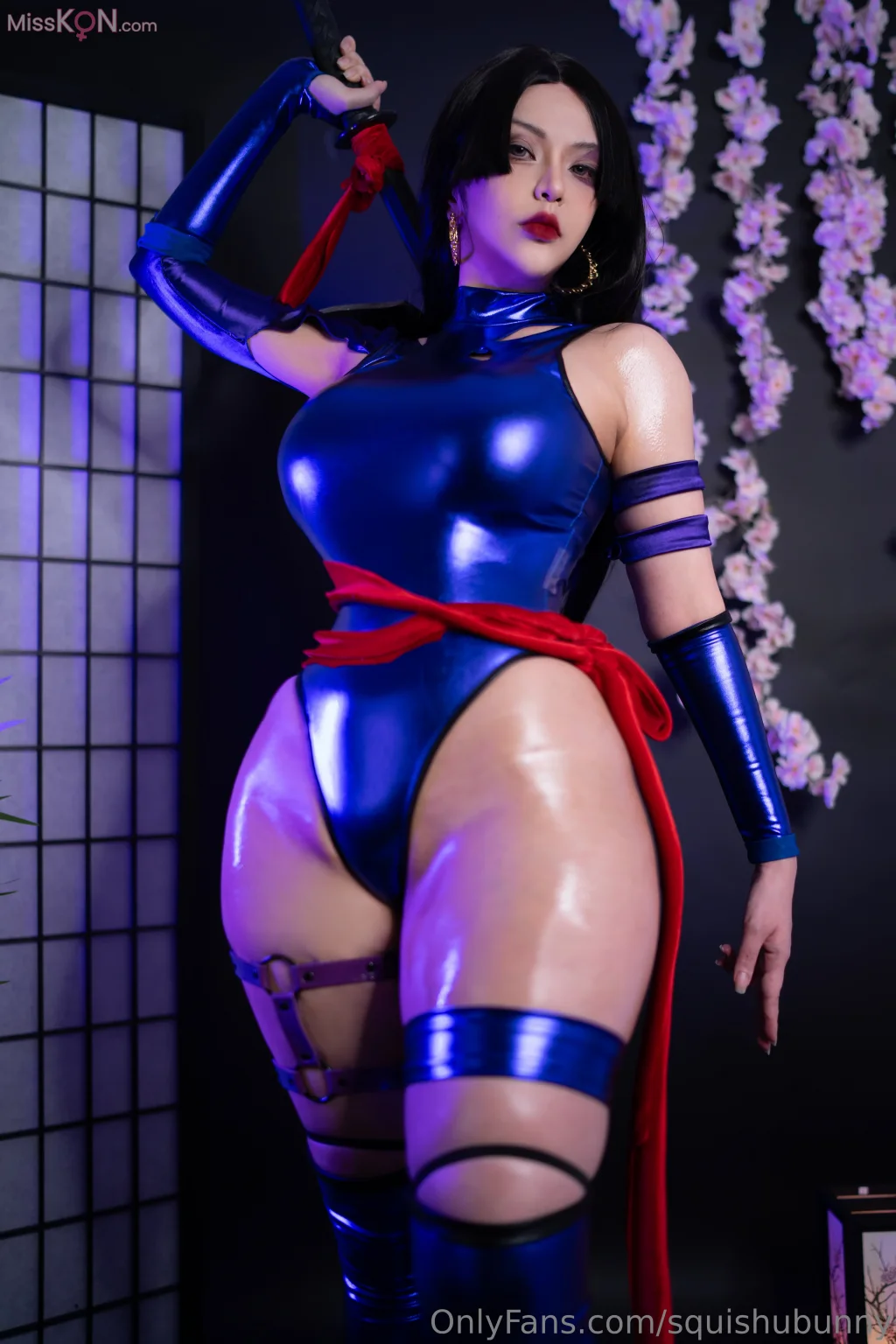 Coser@Hana Bunny: Psylocke (29 photos)