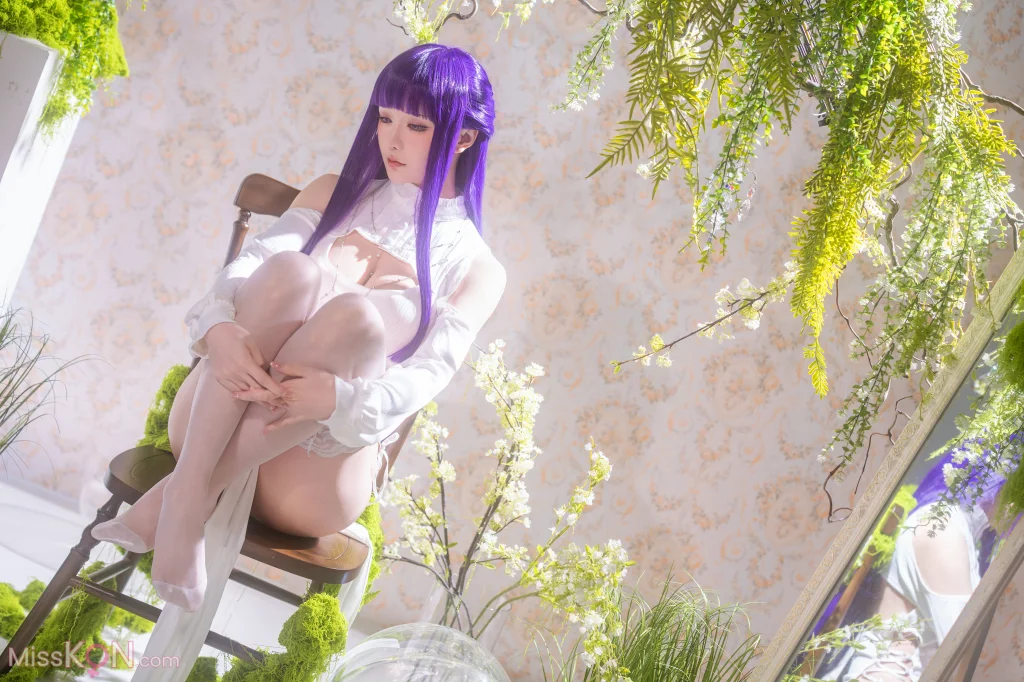 Coser@星之迟迟Hoshilily: 葬送的芙莉莲 菲伦 (67 ảnh )