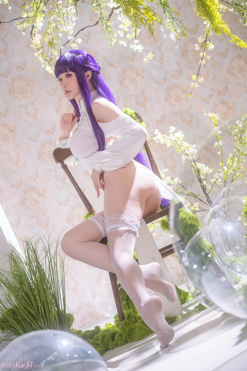 Coser@星之迟迟Hoshilily: 葬送的芙莉莲 菲伦 (67 ảnh )