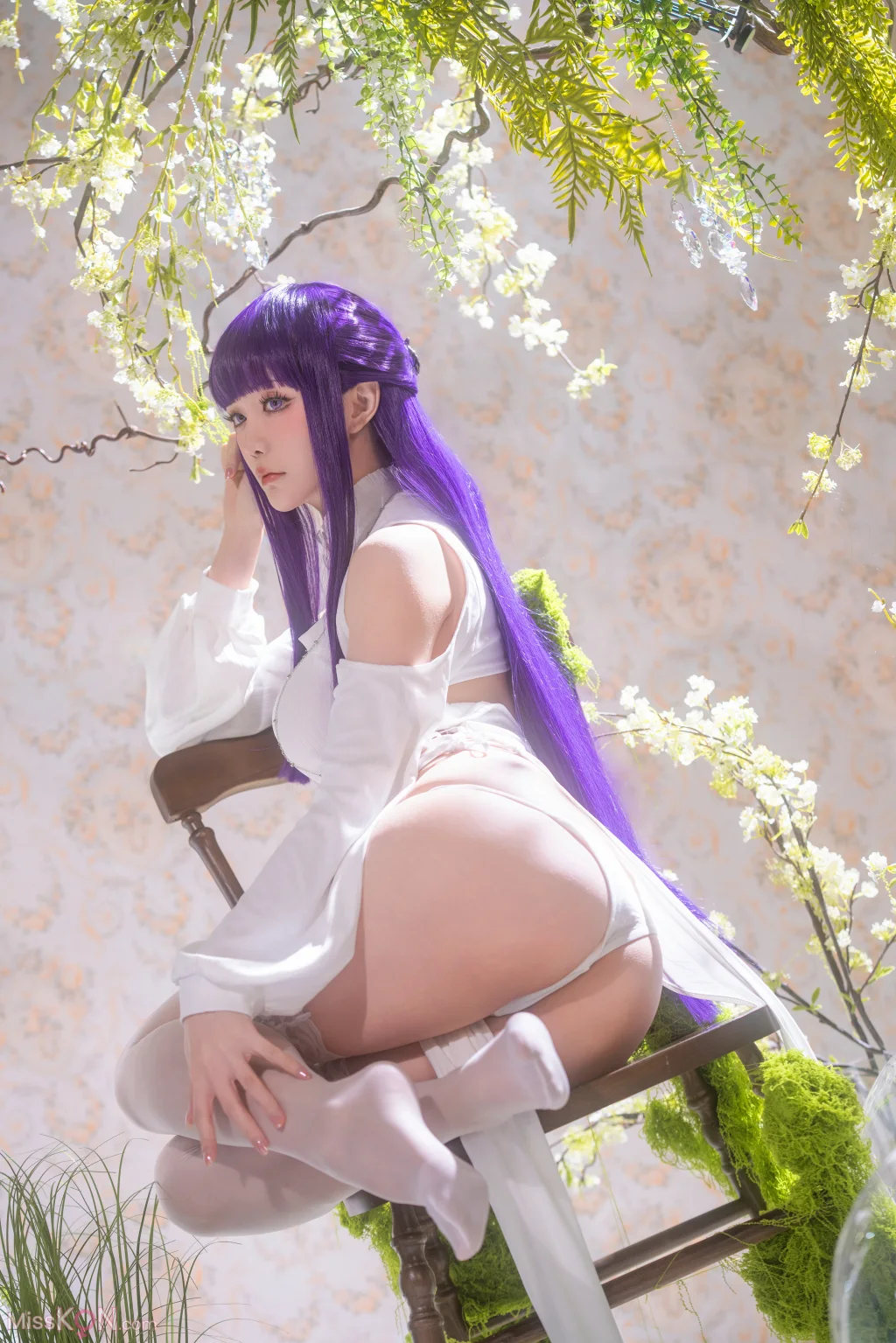 Coser@星之迟迟Hoshilily: 葬送的芙莉莲 菲伦 (67 ảnh )