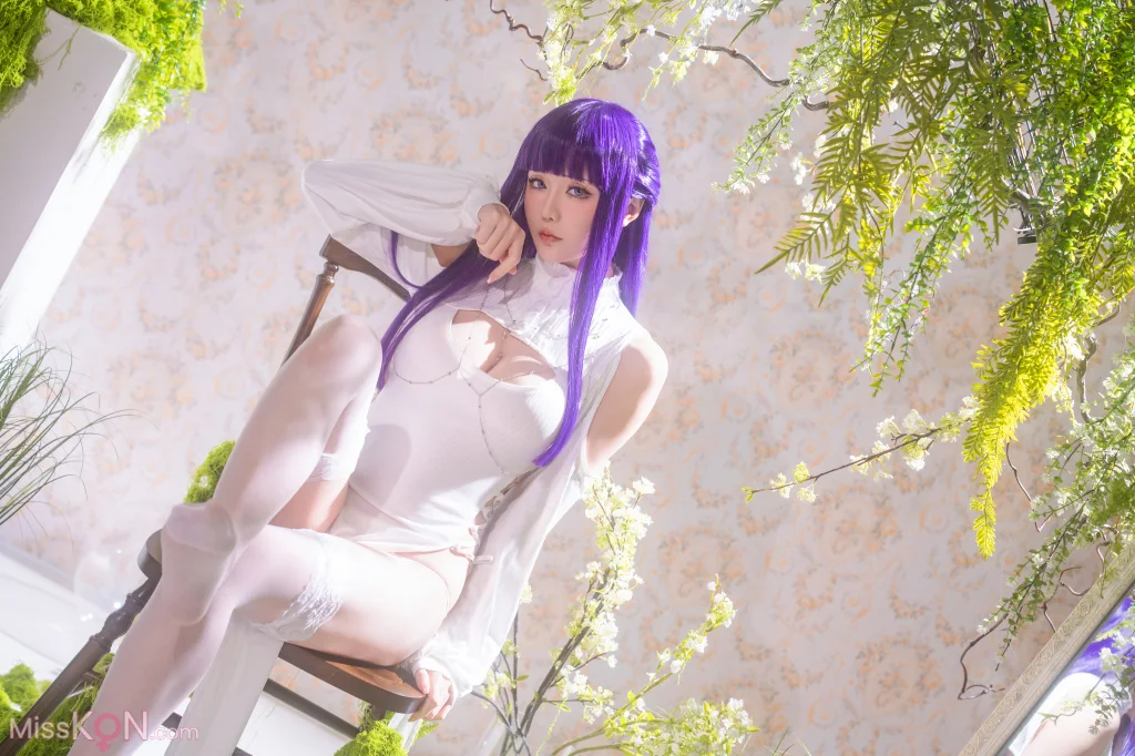 Coser@星之迟迟Hoshilily: 葬送的芙莉莲 菲伦 (67 ảnh )