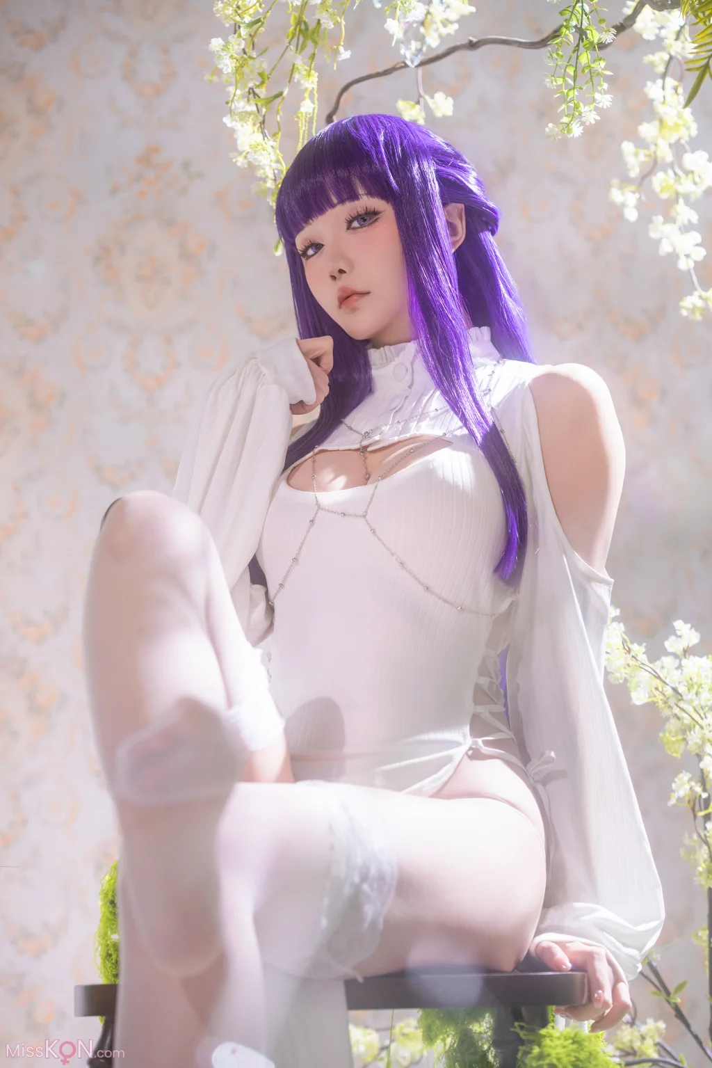 Coser@星之迟迟Hoshilily: 葬送的芙莉莲 菲伦 (67 ảnh )