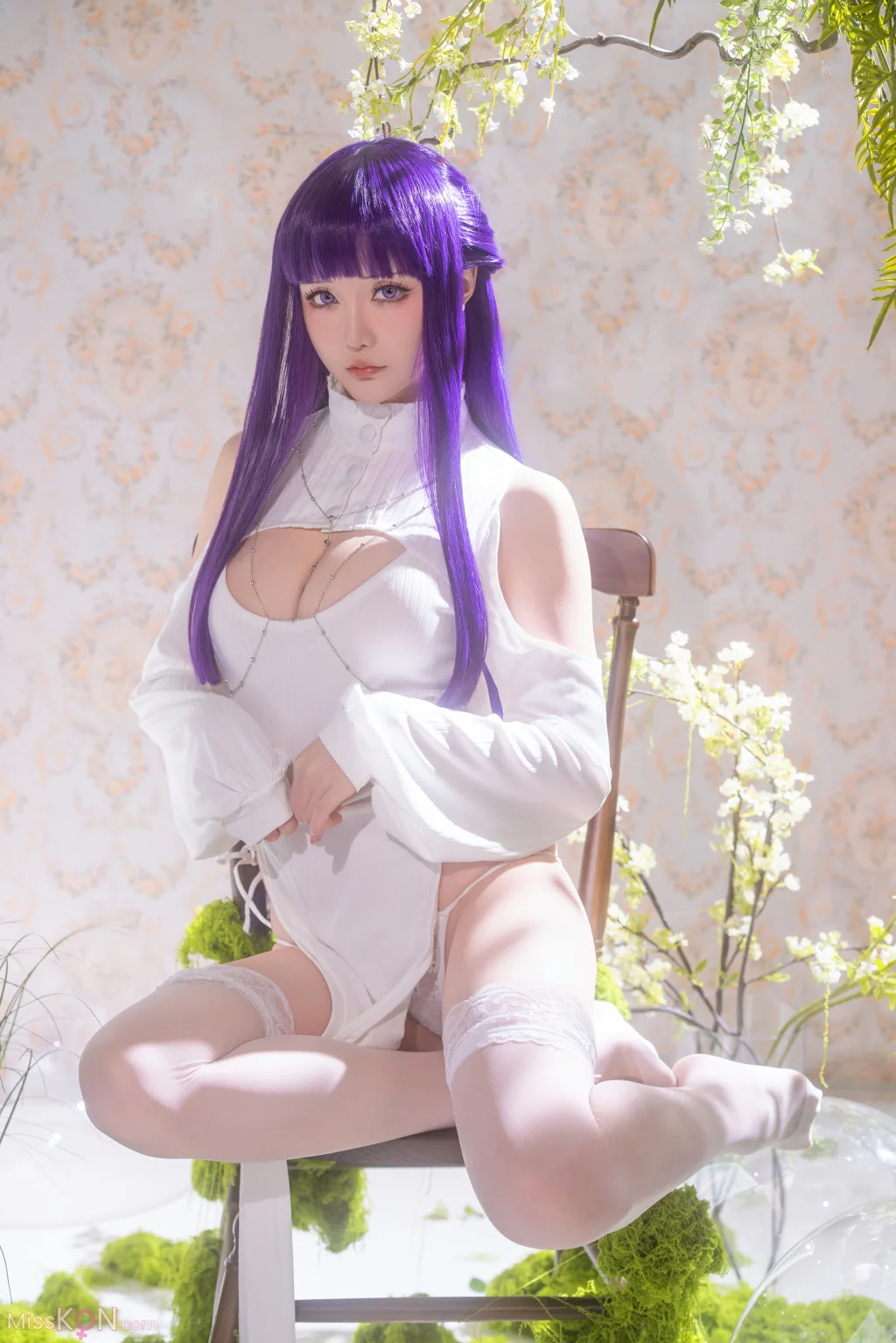 Coser@星之迟迟Hoshilily: 葬送的芙莉莲 菲伦 (67 ảnh )