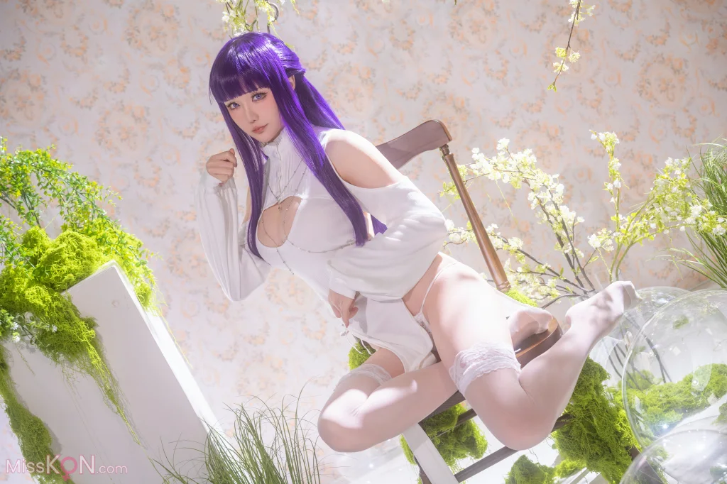 Coser@星之迟迟Hoshilily: 葬送的芙莉莲 菲伦 (67 ảnh )