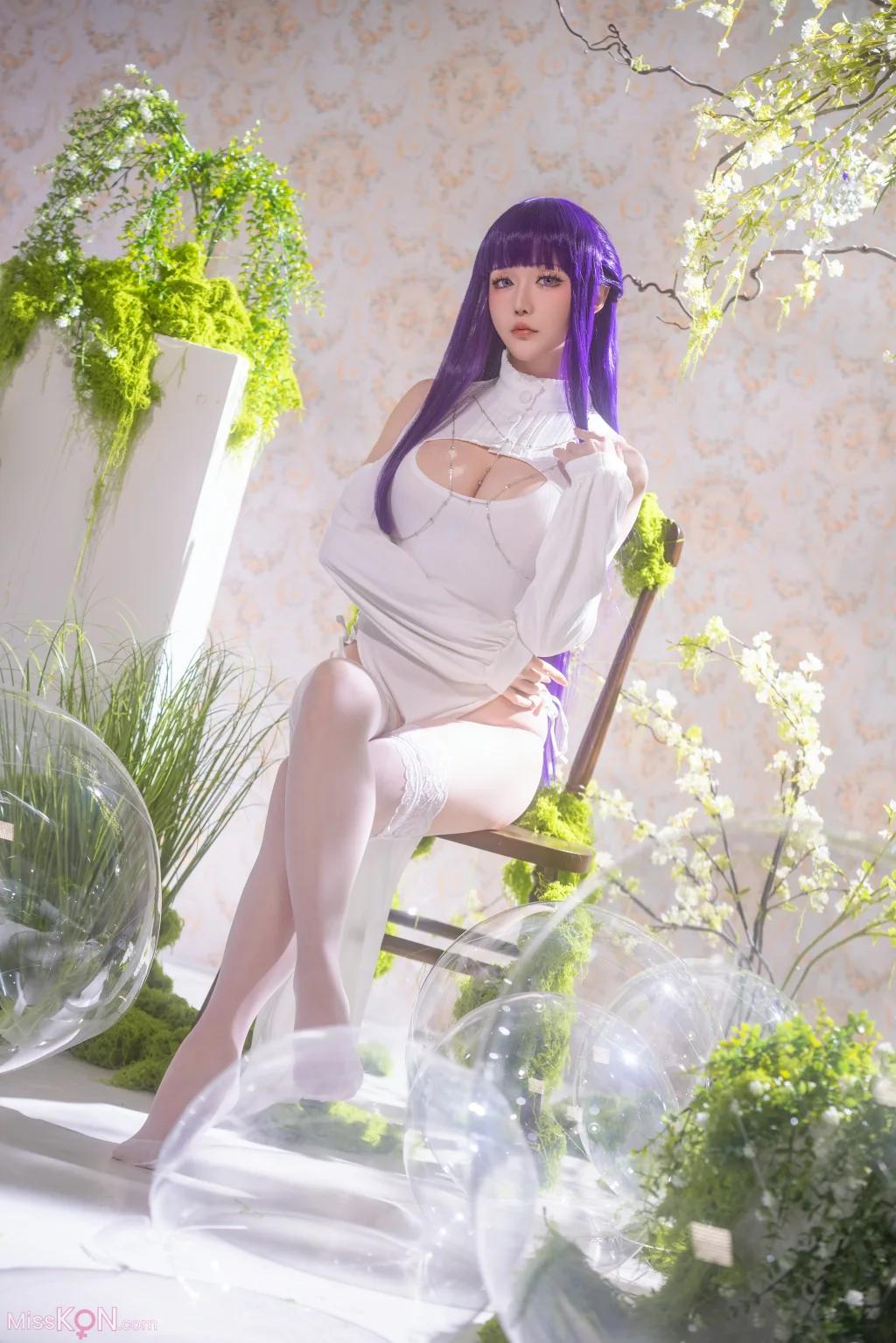 Coser@星之迟迟Hoshilily: 葬送的芙莉莲 菲伦 (67 ảnh )