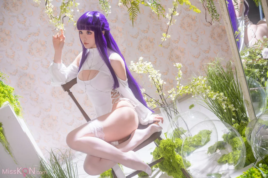 Coser@星之迟迟Hoshilily: 葬送的芙莉莲 菲伦 (67 ảnh )