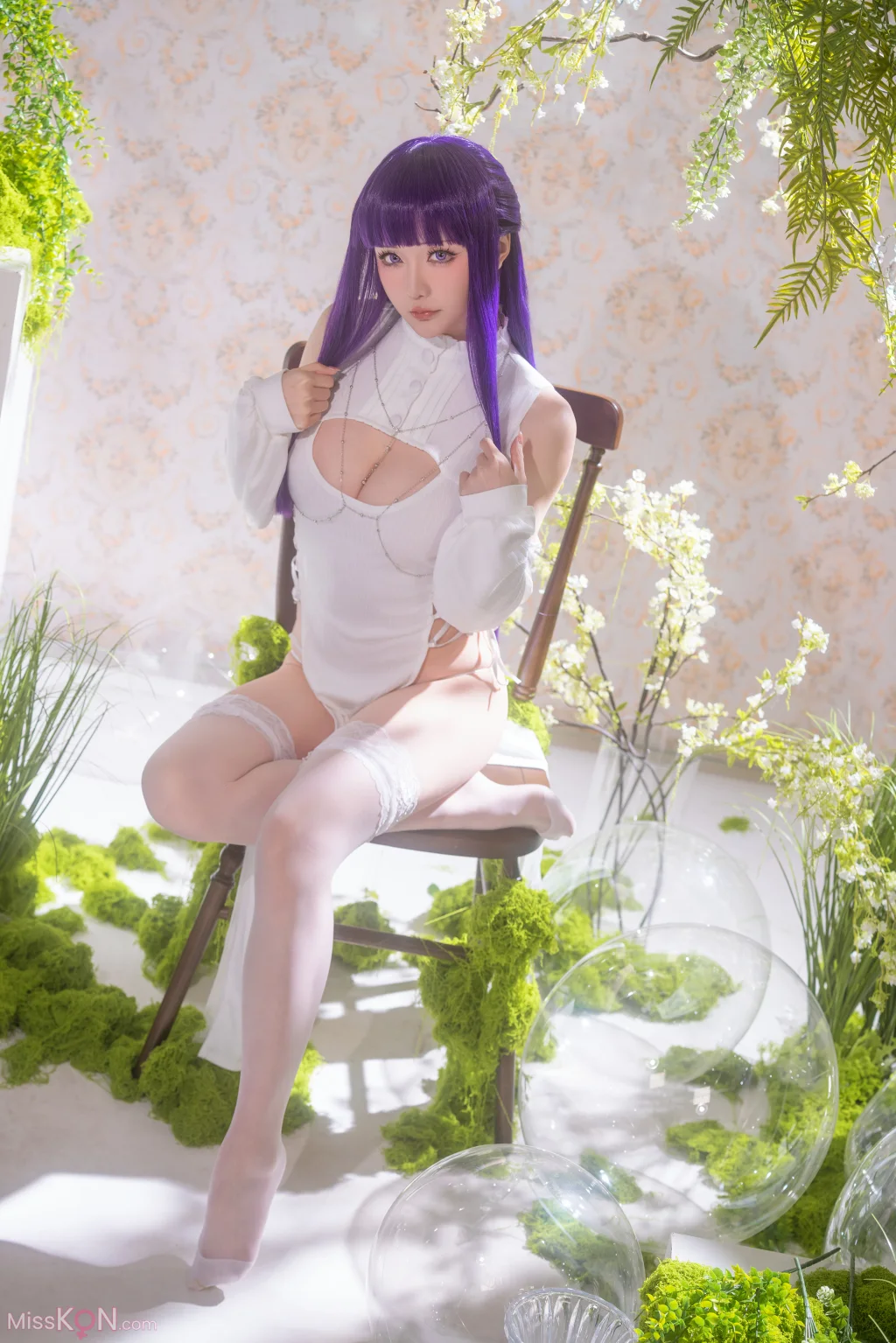 Coser@星之迟迟Hoshilily: 葬送的芙莉莲 菲伦 (67 ảnh )