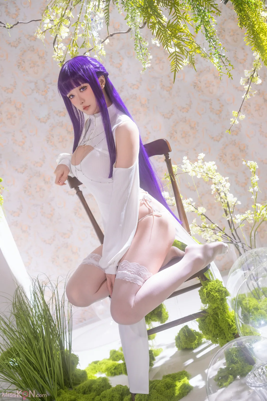 Coser@星之迟迟Hoshilily: 葬送的芙莉莲 菲伦 (67 ảnh )