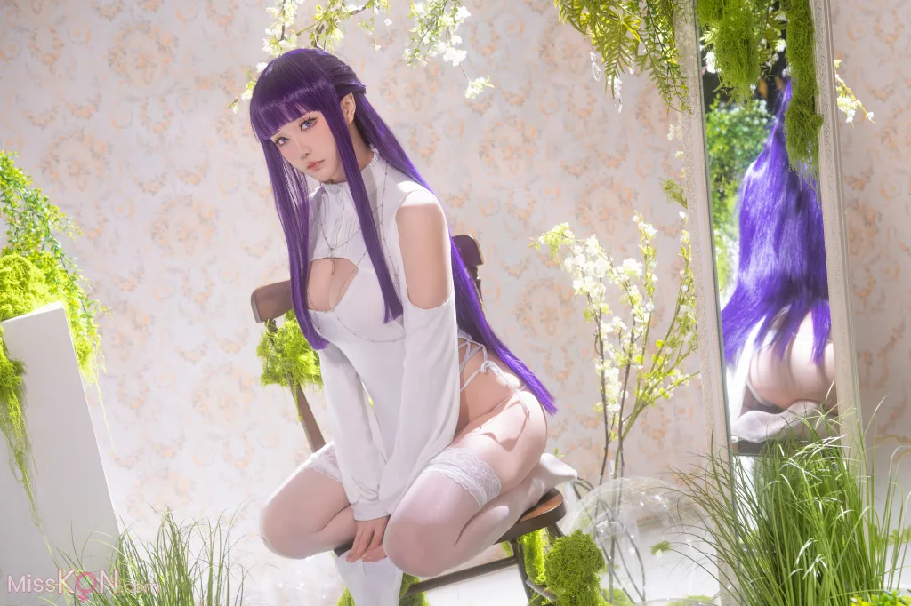 Coser@星之迟迟Hoshilily: 葬送的芙莉莲 菲伦 (67 ảnh )